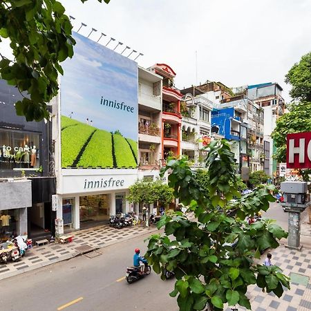 Scat Hotel - Nguyen Trai Ho Şi Min Exterior foto