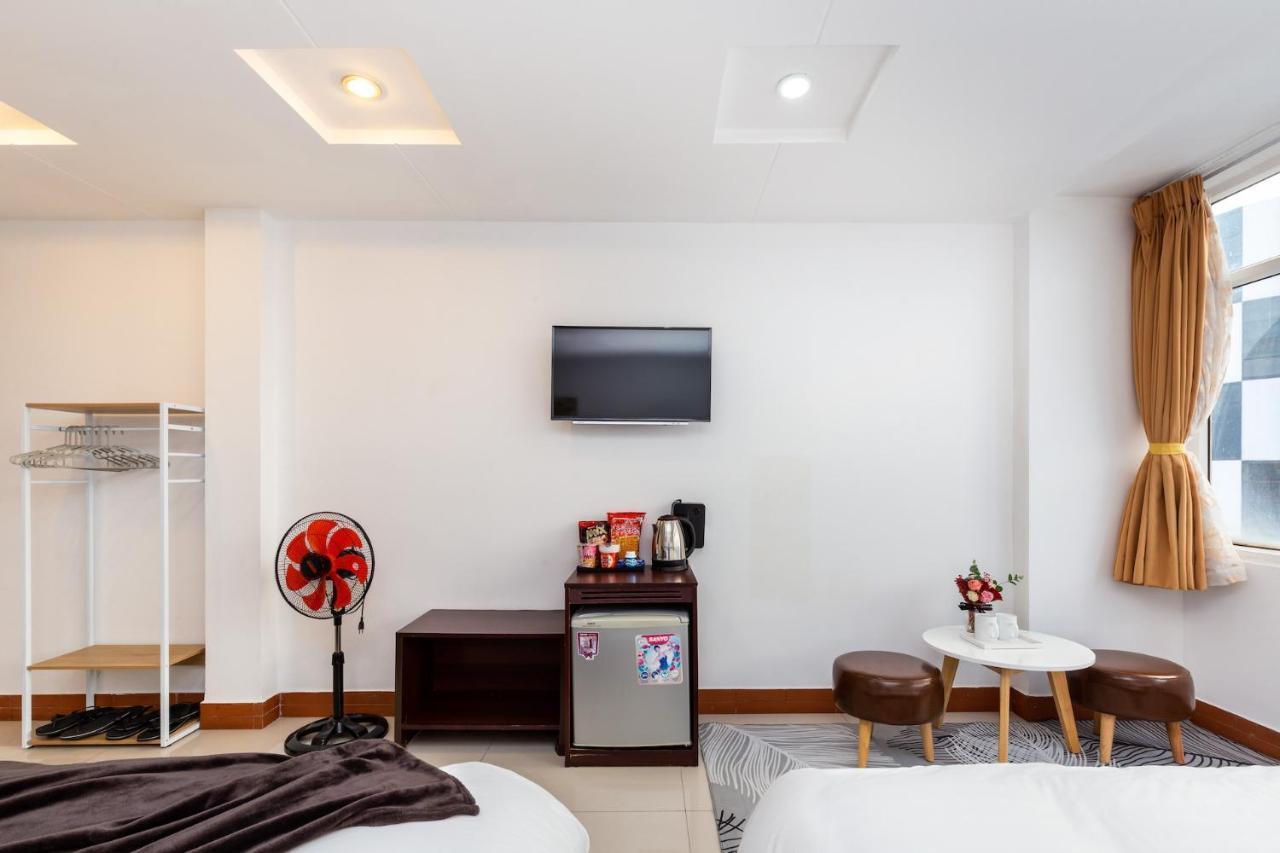 Scat Hotel - Nguyen Trai Ho Şi Min Exterior foto