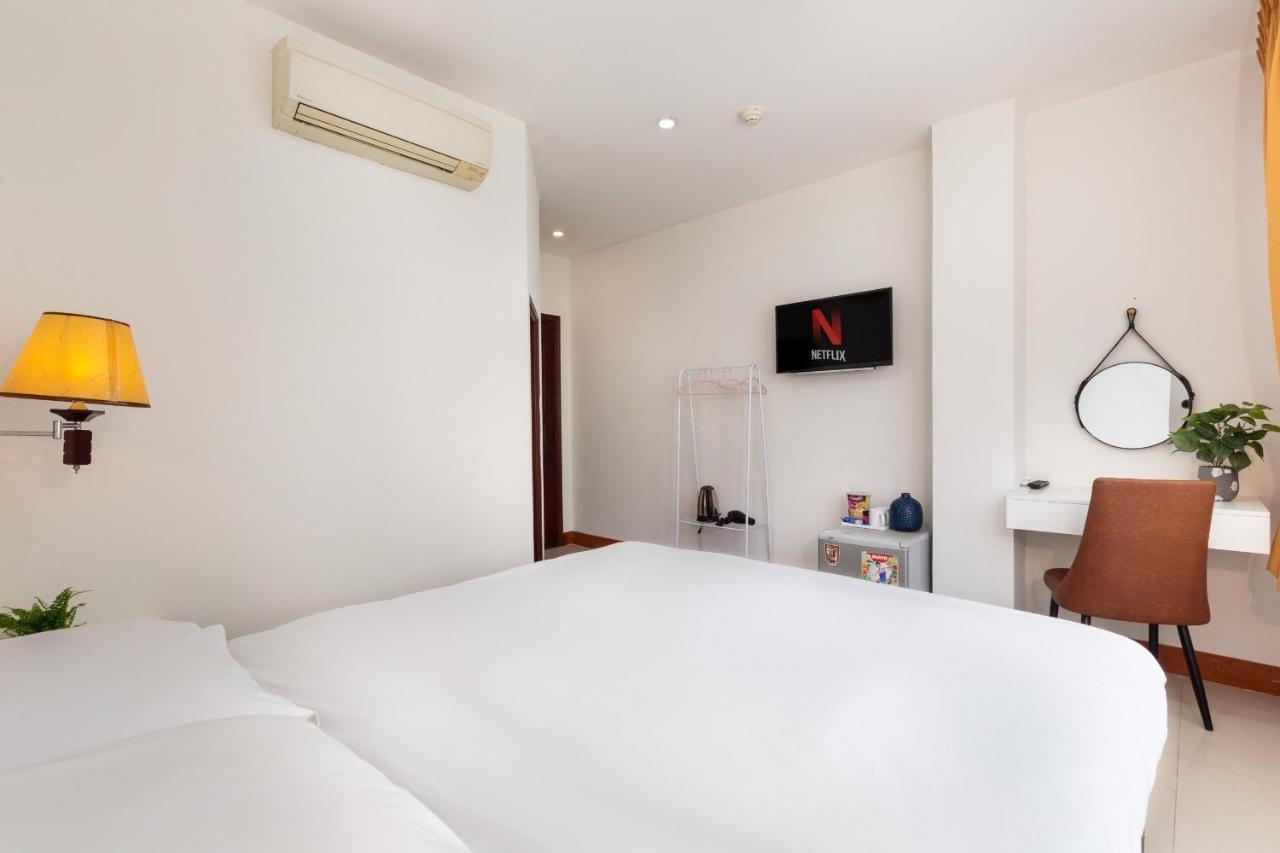 Scat Hotel - Nguyen Trai Ho Şi Min Exterior foto