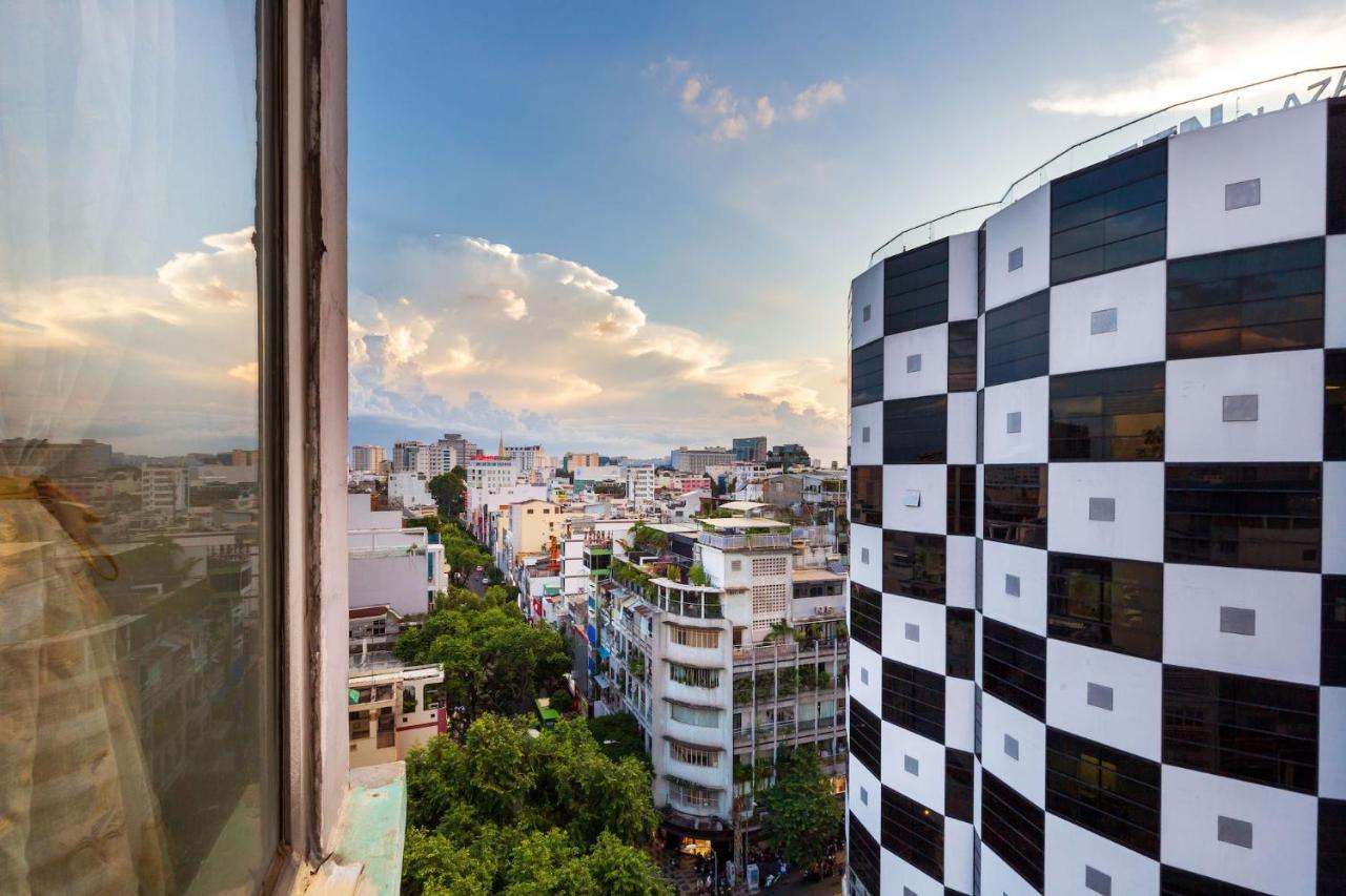 Scat Hotel - Nguyen Trai Ho Şi Min Exterior foto