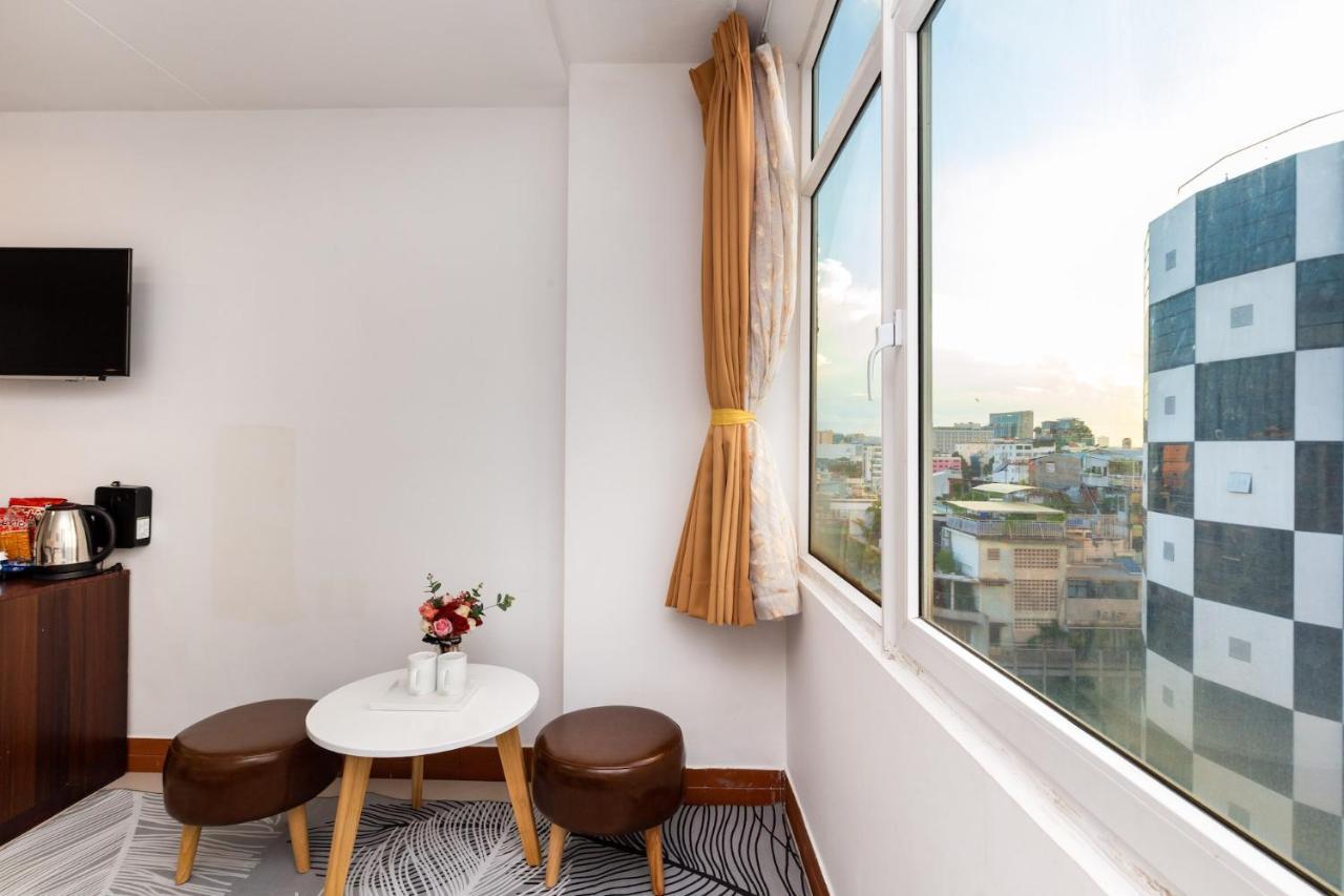 Scat Hotel - Nguyen Trai Ho Şi Min Exterior foto