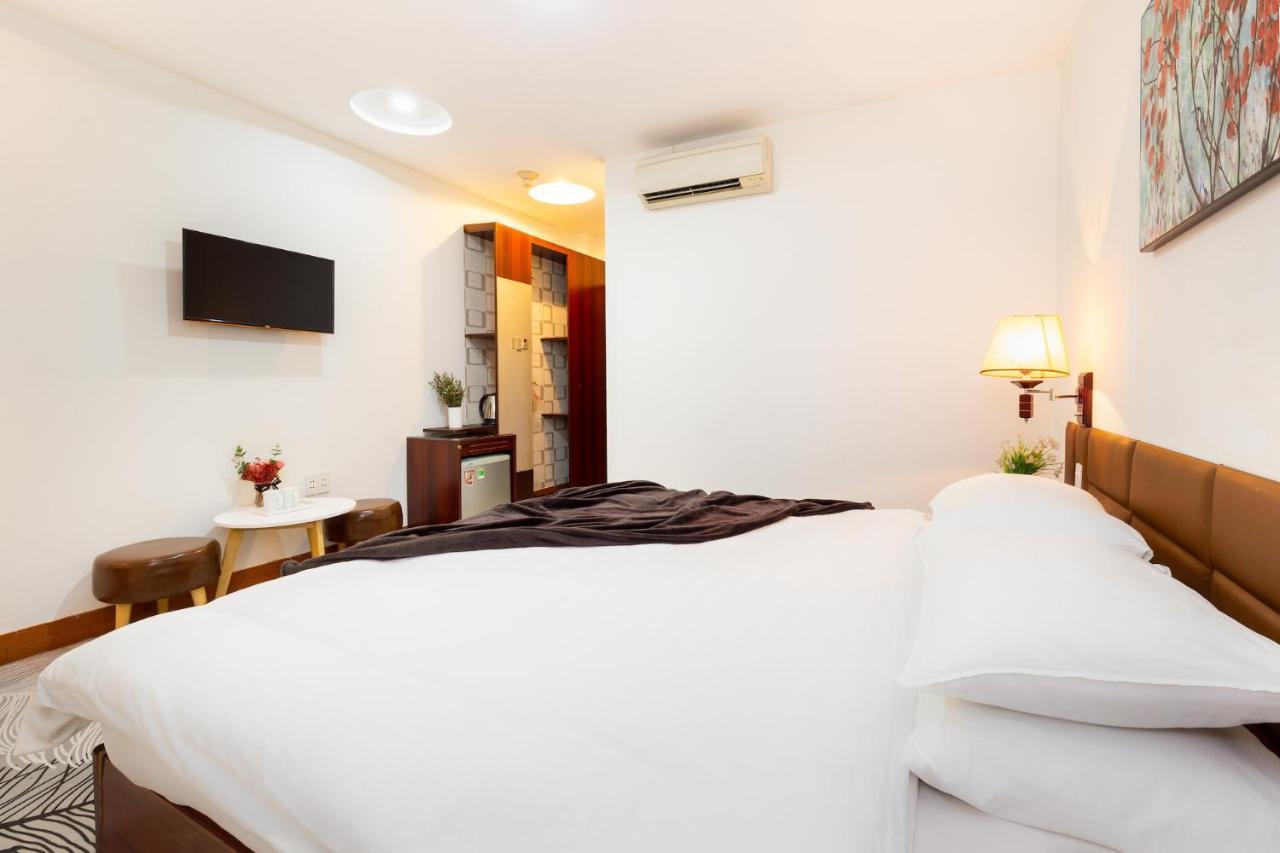 Scat Hotel - Nguyen Trai Ho Şi Min Exterior foto