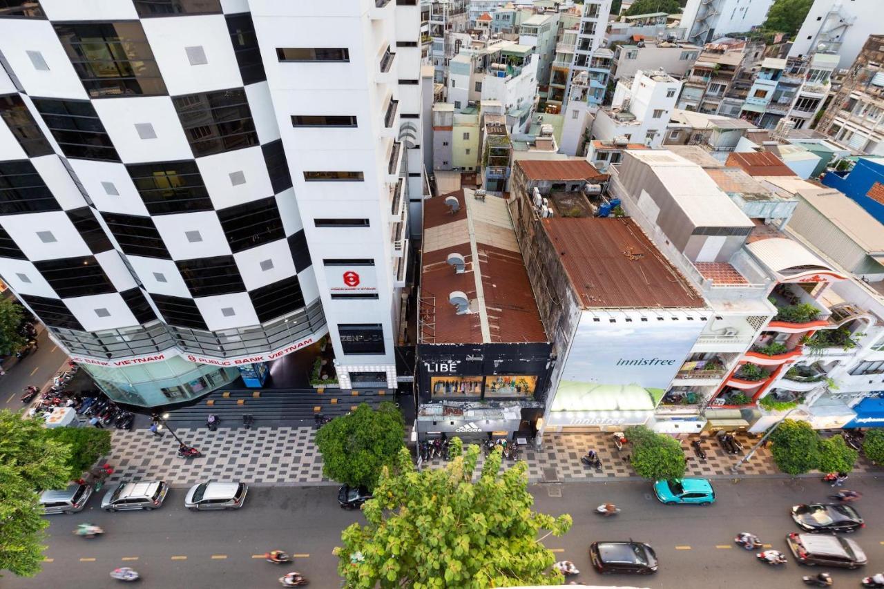 Scat Hotel - Nguyen Trai Ho Şi Min Exterior foto