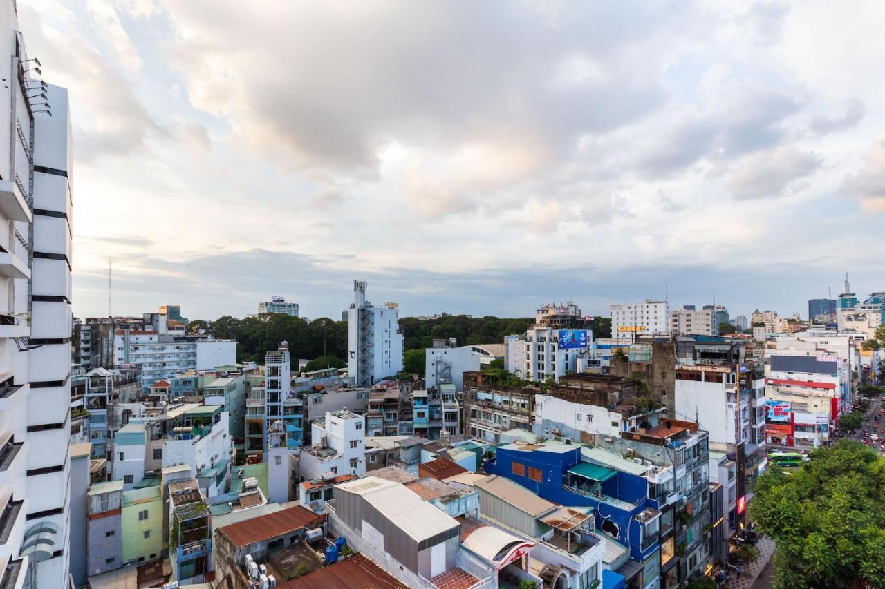 Scat Hotel - Nguyen Trai Ho Şi Min Exterior foto
